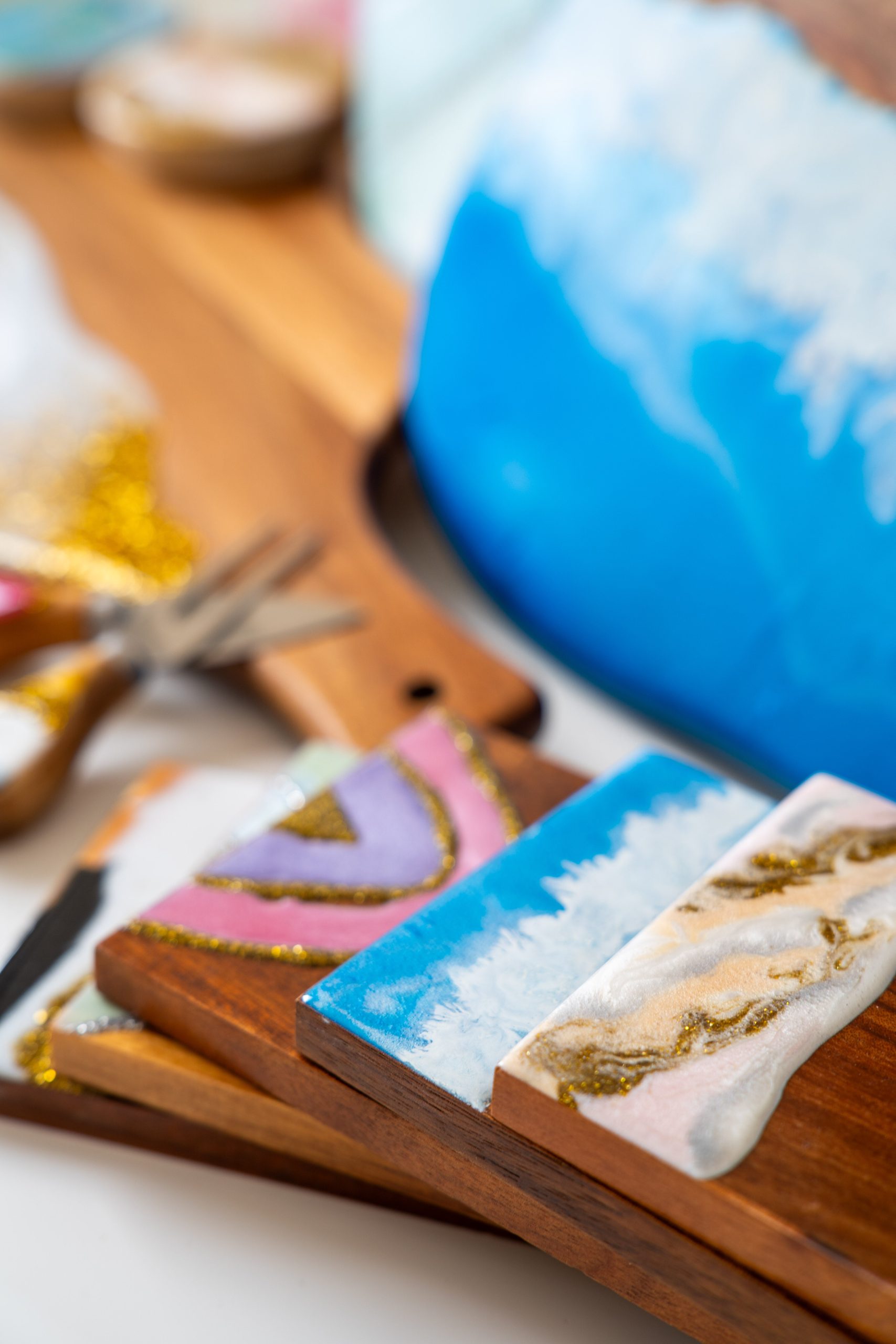 Posavasos Geoda Fucsia - Imagen 5