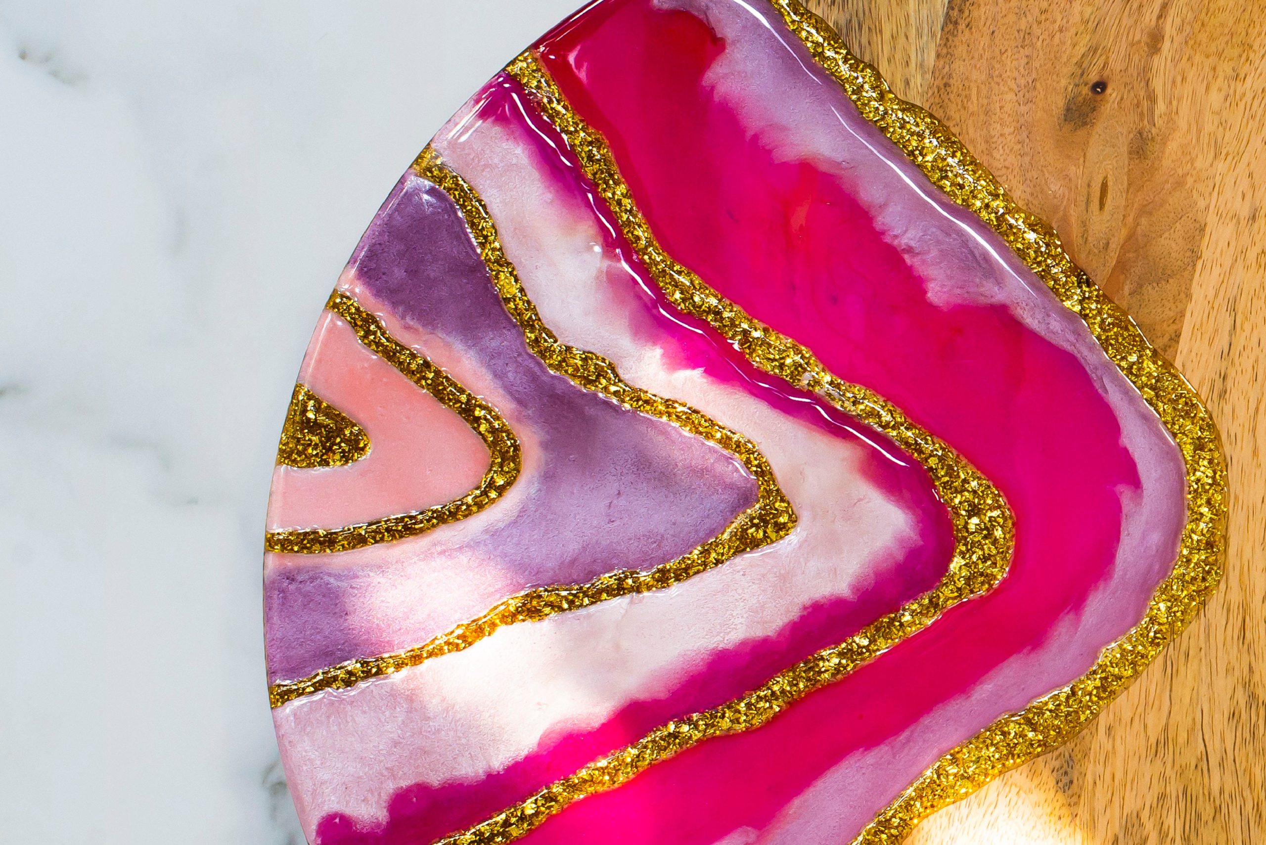 Pack Luxury Geoda Fucsia - Imagen 6