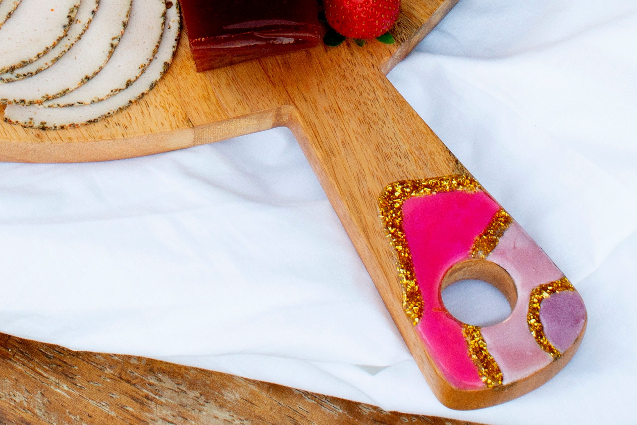 Pack Luxury Geoda Fucsia - Imagen 7