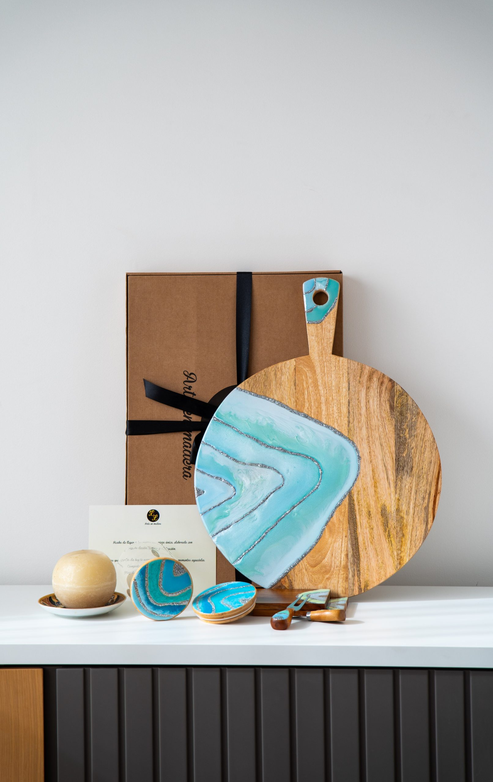 Botes Geoda Turquesa - Imagen 3