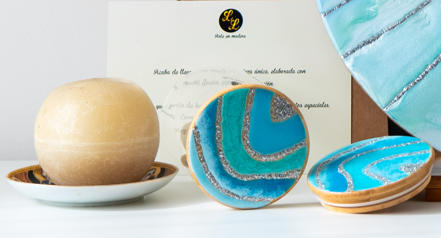 Botes Geoda Turquesa - Imagen 2