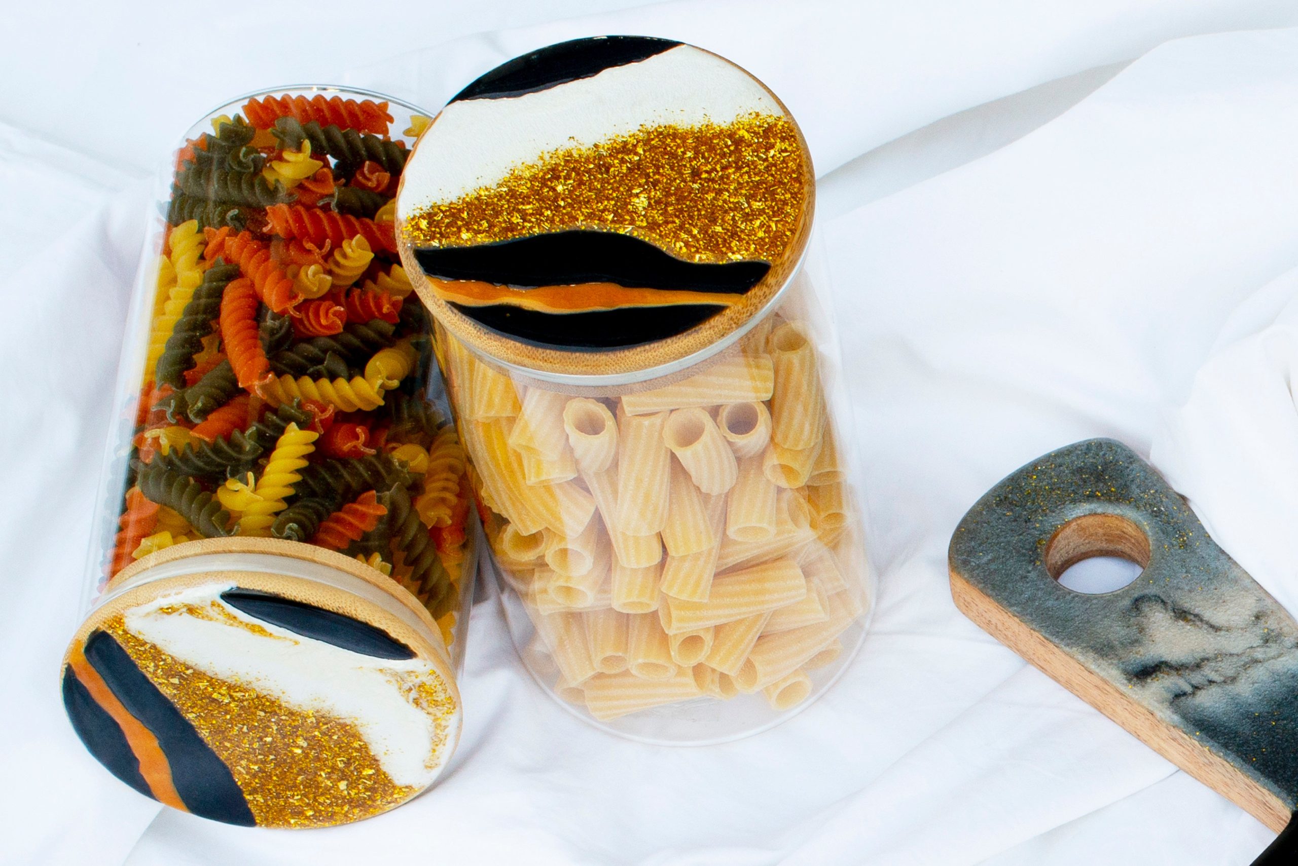 Pack Luxury Mármol Oro y Negro - Imagen 8