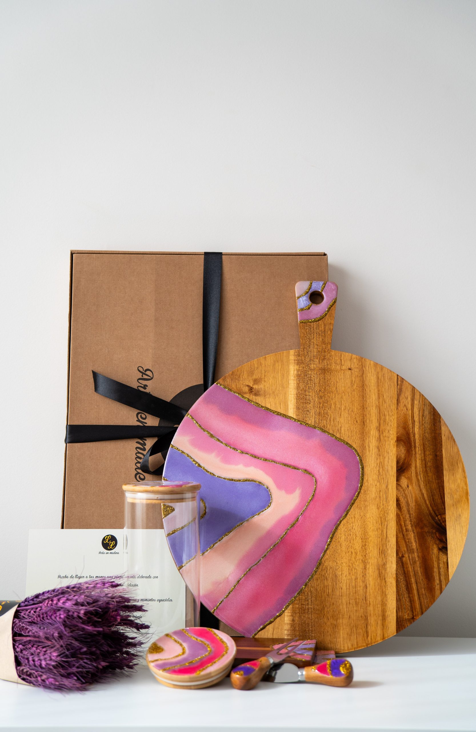 Tabla Geoda Fucsia - Imagen 4