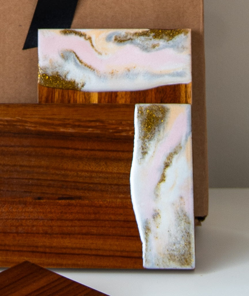 Posavasos Mármol Rosa - Imagen 5